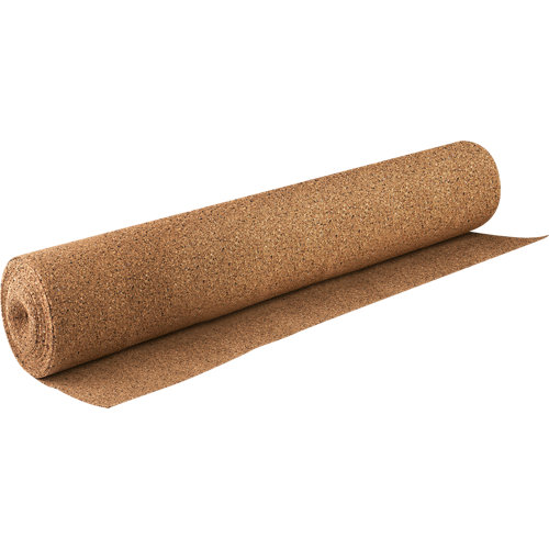 Base aislante cork4u de 2mm de grosor para suelos de madera y laminados