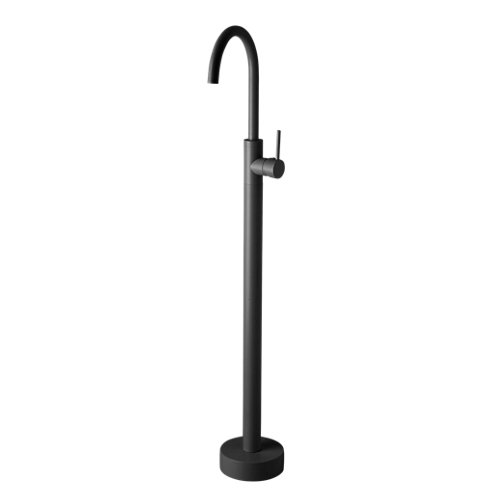 Monomando maier ministar negro mate de la marca MAIER en acabado de color Negro fabricado en Latón