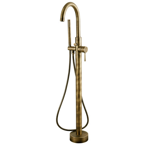 Grifo bañera monomando maier ministar bronce de la marca MAIER en acabado de color Marrón fabricado en Latón
