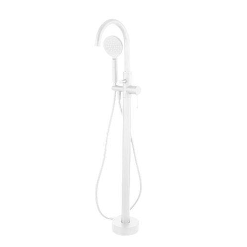 Grifo bañera monomando maier ministar blanco de la marca MAIER en acabado de color Blanco fabricado en Latón