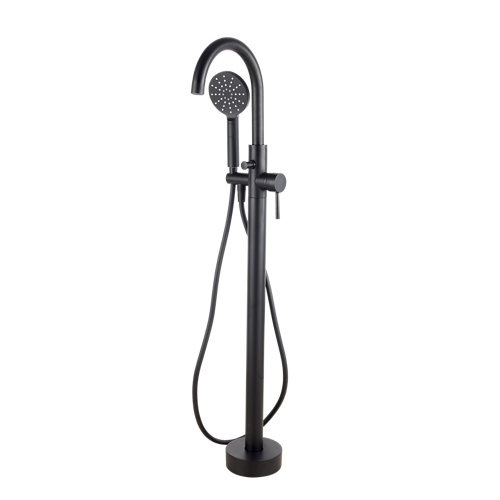 Grifo bañera monomando maier ministar negro de la marca MAIER en acabado de color Negro fabricado en Latón