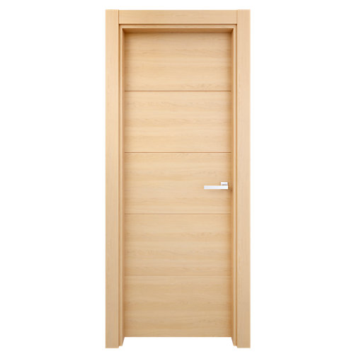 Pack 2 puertas abatibles armario lucerna blanco 30x240x1,9cm 26 Puerta berna roble miel de apertura izquierda de 62,5 cm
