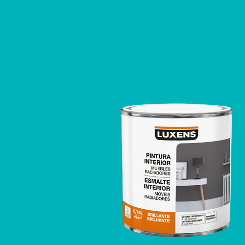 Pintura interior satinado reveton pro 4l 3502-r neutro gris acero muy oscuro 18 Esmalte de interior luxens brillante miami 3 0 75l