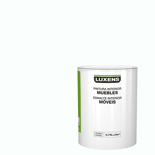 Barniz impermeabilizante brillante alp 4l transparente 17 Esmalte para muebles luxens blanco satinado 0 75l