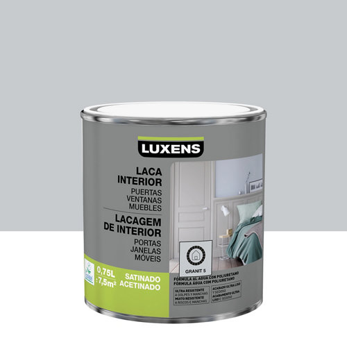 Aceite antioxidante oxirite 750 ml incoloro 20 Esmalte laca interior luxens granit 5 satinado 0 75l