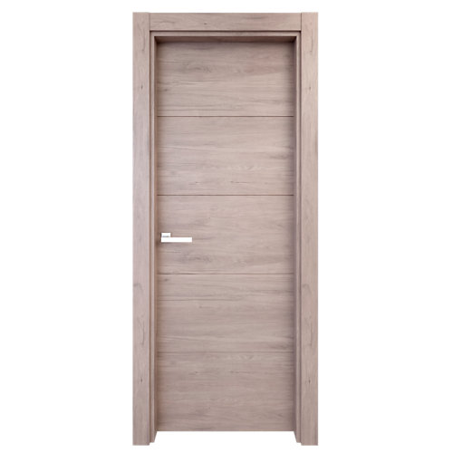 Módulo de armario spaceo home textil 40x200x60 cm 25 puerta berna gris de apertura izquierda de 62.5 cm