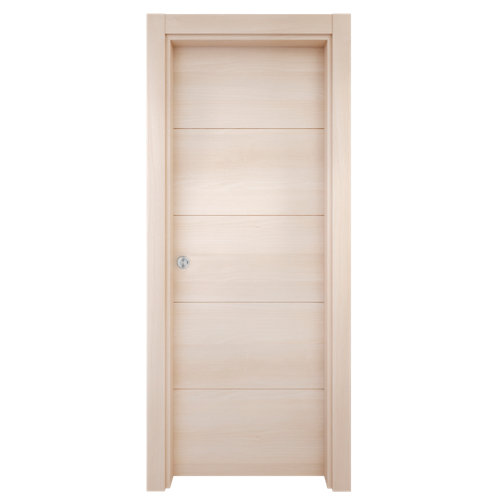 Puerta de interior corredera berna haya de 62.5 cm