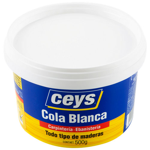 Cola blanca para carpintería ceys 500 gr