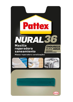 Masilla reparadora Nural 36 Pattex 48 gr blanco
