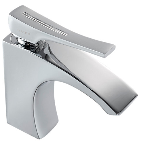 Monomando maier skip cromo de la marca MAIER en acabado de color Gris / plata fabricado en Latón
