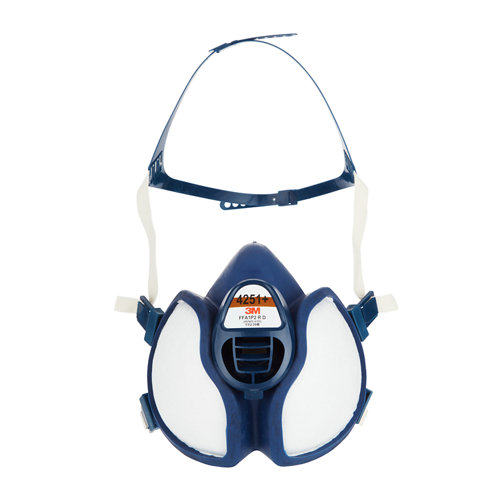 Mascarilla con filtro para gases y productos químicos 3m