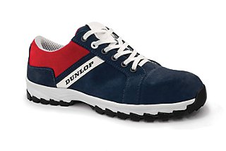 Zapatos de seguridad DUNLOP RESPONSE S3 azul T43 LEROY MERLIN