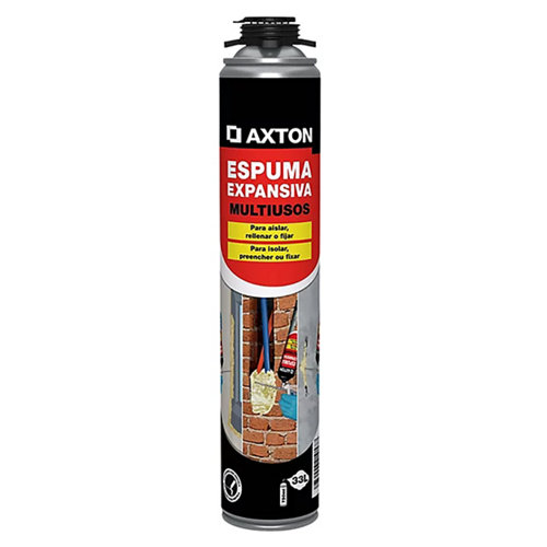 Espuma multiusos axton multiusos 750 ml