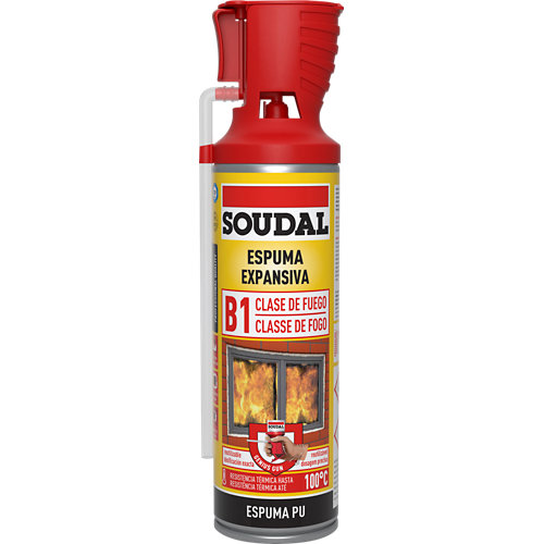 Espuma expansiva fuego genius 500 ml