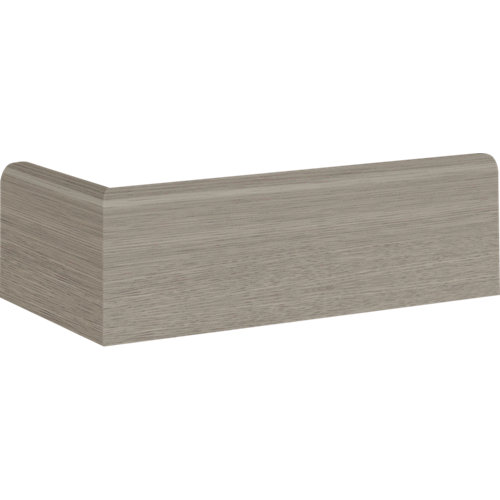 Zócalo mdf artens 8 cm gris mod011
