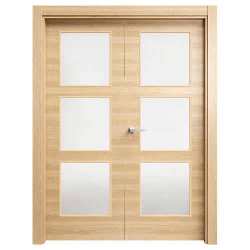 Kit cajón exterior para módulo de armario spaceo home 40x20x60cm 26 puerta oslo roble de apertura izquierda de 72.5 cm