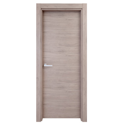 puerta oslo gris de apertura derecha de 72.5 cm