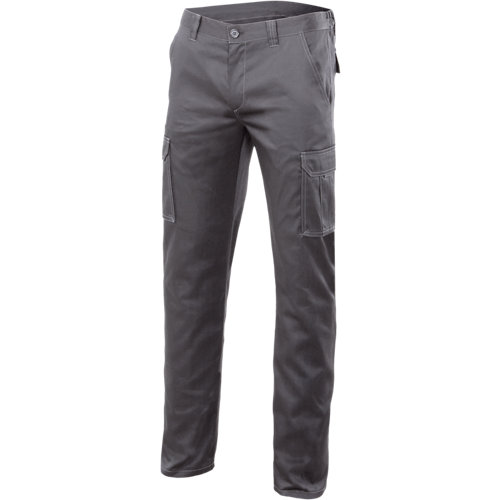Pantalón velilla gris t s