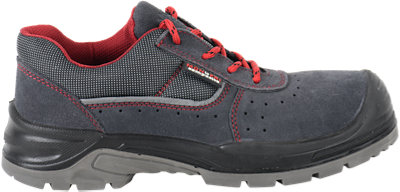 Zapatos de seguridad MONTOFRI BY PAREDES BETA S1 gris T36 · LEROY MERLIN