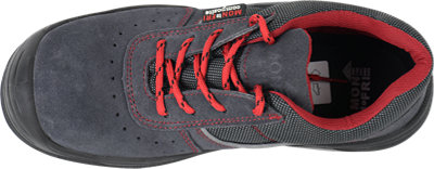 Zapatos de seguridad MONTOFRI BY PAREDES BETA S1 gris T36 · LEROY MERLIN