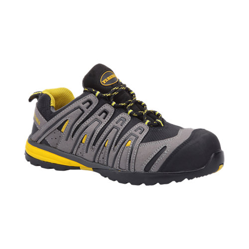 Zapatos de seguridad paredes helio s1 gris t39