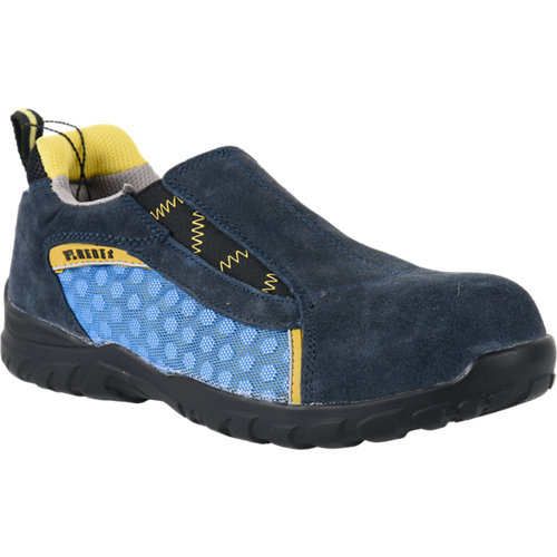 Zapatos de seguridad paredes magnesio s1 azul t36
