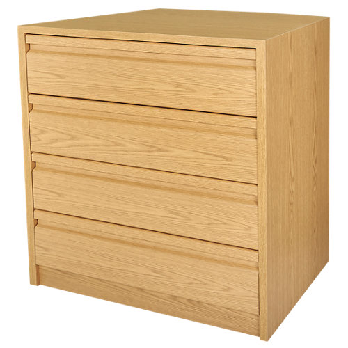 Puerta mallorca blanco de apertura derecha de 62.5 cm 27 Cajonera 4 cajones serie montada roble 72x70x50cm (altoxanchoxfondo)