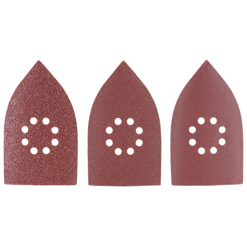 5 abrasivo delta dexter para herramientas multifunción, pulidora triangular 021