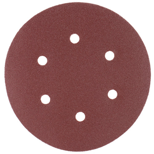 5 disco abrasivo dexter para lijadora 120