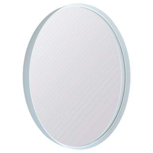 Espejo de baño kende blanco 60 x 60 cm