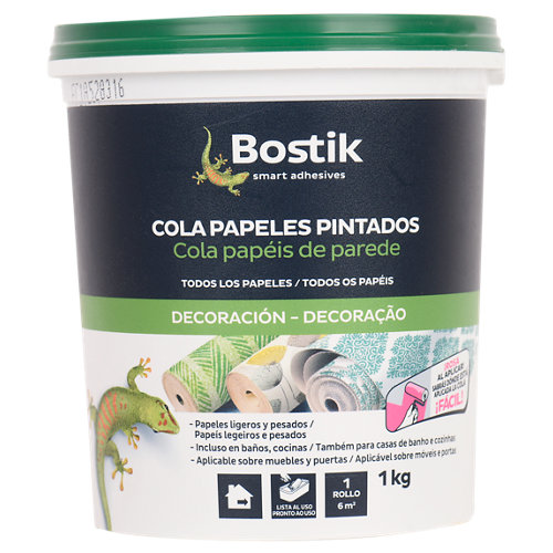 Cola para papel pintado rosa 1 kg