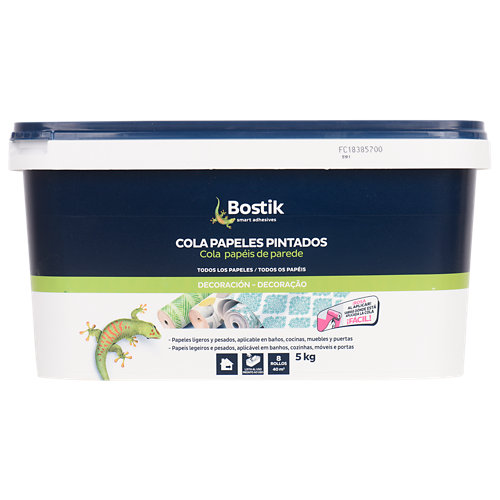 Cola para papel pintado rosa 5 kg