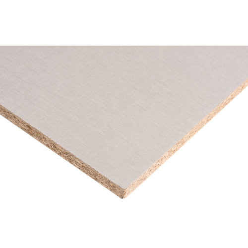 Tablero aglomerado de melamina lino cancún de 122x244x2,5 cm (anchoxaltoxgrosor)