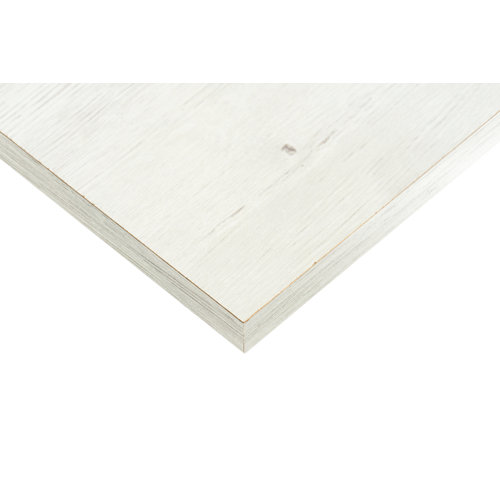 Suelo vinílico tarkett id tilt-concrete-beige 24 Tablero aglomerado blanco dafne 4 cantos de 39,7x80x1,6 cm (anchoxaltoxgrosor)