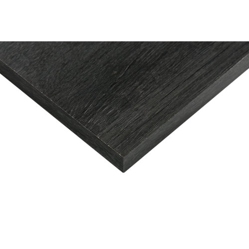 puerta berna acacia de apertura izquierda de 62.5 cm 27 Tablero aglomerado de 4 cantos azabache 59,7x120x1,6 cm (anchoxaltoxgrosor)