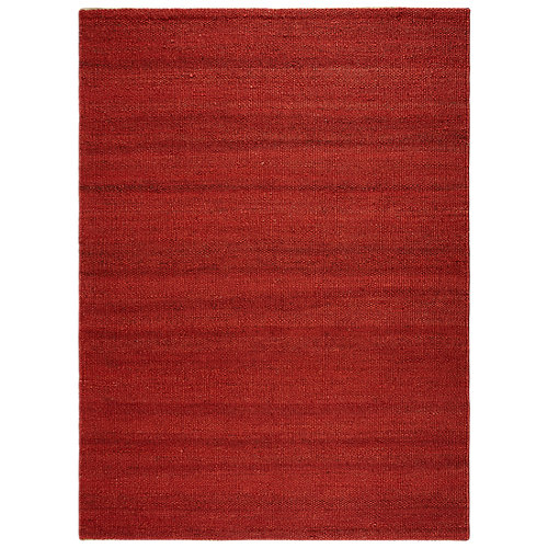 Alfombra roja yute yute red 160 x 230cm