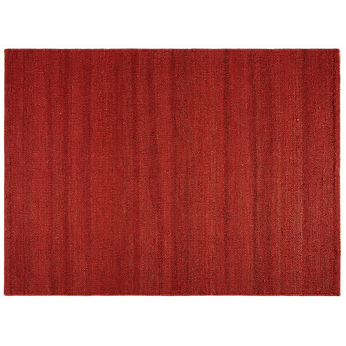 Alfombra roja yute yute red 120 x 170cm