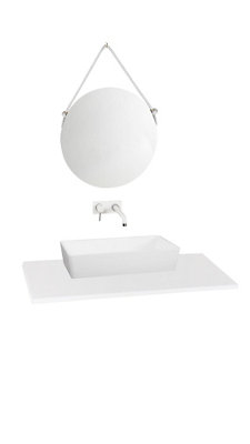 Encimera de lavabo