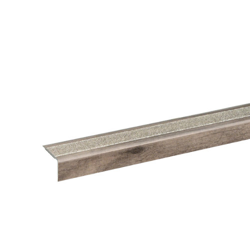 Puerta acristalada oslo acacia 110x82,5 cm d 25 Mamperlán aluminio artens 95 cm beige mod022