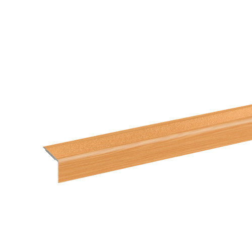 Pack de 3 molduras mdf roble decapé 90 x 10 mm 27 Mamperlán aluminio artens 95 cm natural mod043