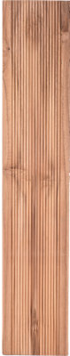 Suelo de madera de teka para exterior 215x9,8 cm