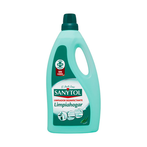 Pintura interior satinada luxens 4l 1040-b10g azul mar luminoso 18 Limpiahogar desinfectante sanytol 1200ml