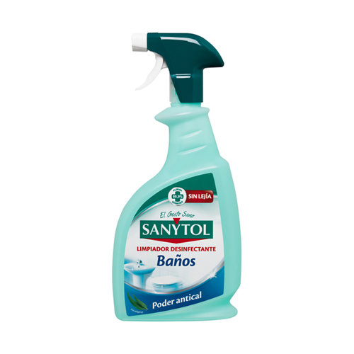 Limpiador baños sanytol 750 ml