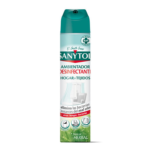 Rollo cartón ondulado superior 0.9 m x 25 m 20 Desinfectante hogar y tejidos sanytol