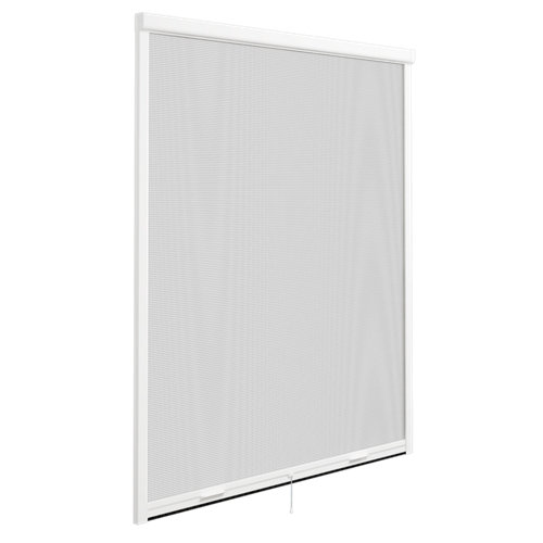 Mosquitera enrollable elite blanca para ventana de 160x160 cm (ancho x alto)