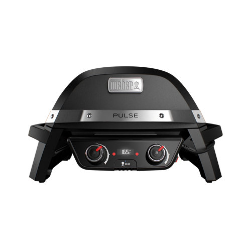 Barbacoa eléctrica weber recomendada para 8 personas de 2200 w de potencia