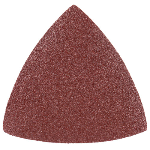 Abrasivo delta de 93x93 mm de 80 gr