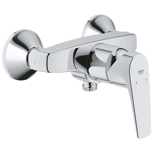 Monomando grohe start flow cromado de la marca Grohe en acabado de color Gris / plata fabricado en Latón