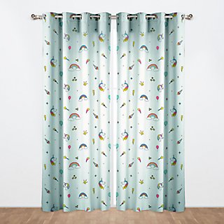 cortinas y visillos infantiles leroy