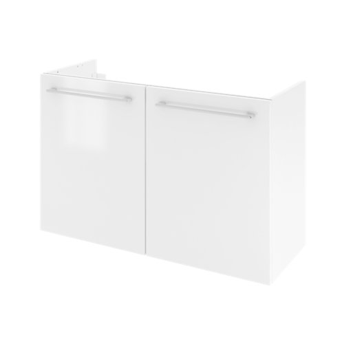 Mueble baño remix blanco 90 x 35 cm